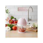 Sinbo Shb 7503 Şarjlı Mini Doğrayıcı Rondo Paslanmaz Çelik 3 Bıçaklı