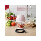 Sinbo Shb 7503 Şarjlı Mini Doğrayıcı Rondo Paslanmaz Çelik 3 Bıçaklı