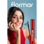 Flormar Volume Up Mascara Yoğun Hacim ve Lifting Etkili Kat Kat Uygulanabilir Maskara (000 Black) 8682536100724