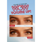 Flormar Volume Up Mascara Yoğun Hacim ve Lifting Etkili Kat Kat Uygulanabilir Maskara (000 Black) 8682536100724