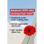 Flormar Volume Up Mascara Yoğun Hacim ve Lifting Etkili Kat Kat Uygulanabilir Maskara (000 Black) 8682536100724