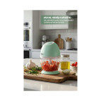 Sinbo SHB-7503 Paslanmaz Çelik 3 Bıçaklı Şarjlı Kablosuz Rondo Tek Parça Doğrayıcı