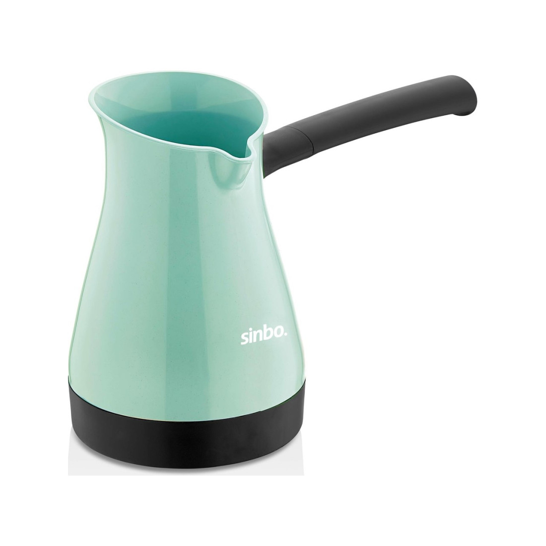 Sinbo SCM-2955 400 ml Kapasite Elektrikli Cezve Turkuaz Renk ve Pratik Özellikler