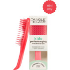 Tangle Teezer The Ultimate Detangler Pink Punch Mini Boy Düğüm açıcı Saç Fırçası-Tarak (Düz ve Kıvırcık Saçlar)