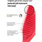 Tangle Teezer The Ultimate Detangler Pink Punch Mini Boy Düğüm açıcı Saç Fırçası-Tarak (Düz ve Kıvırcık Saçlar)