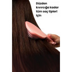 Tangle Teezer The Ultimate Detangler Large Peach Eletriklenme Önleyici Saç Fırçası-Tarak (Düz ve Kıvırcık Saçlar)