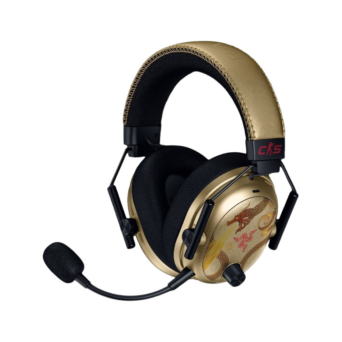 Razer Blackshark V3 Pro – Counter Strike 2 Dragon Lore Edition Ps5 Uyumlu Virtual Surround Kablosuz Gaming Kulaklık