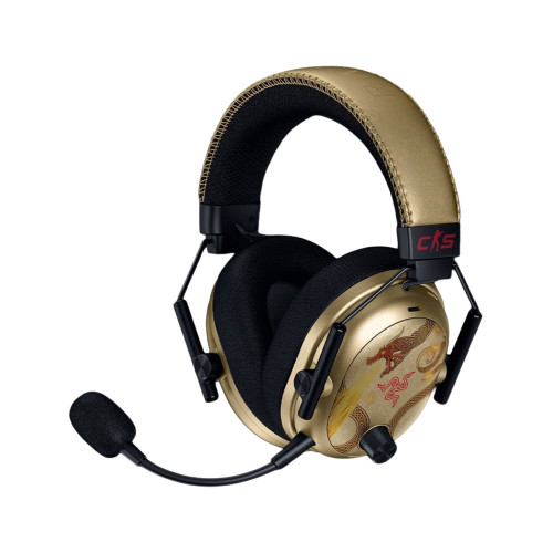 Razer Blackshark V3 Pro – Counter Strike 2 Dragon Lore Edition Ps5 Uyumlu Virtual Surround Kablosuz Gaming Kulaklık