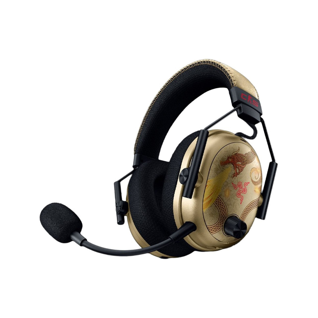 Razer Blackshark V3 Pro – Counter Strike 2 Dragon Lore Edition Ps5 Uyumlu Virtual Surround Kablosuz Gaming Kulaklık