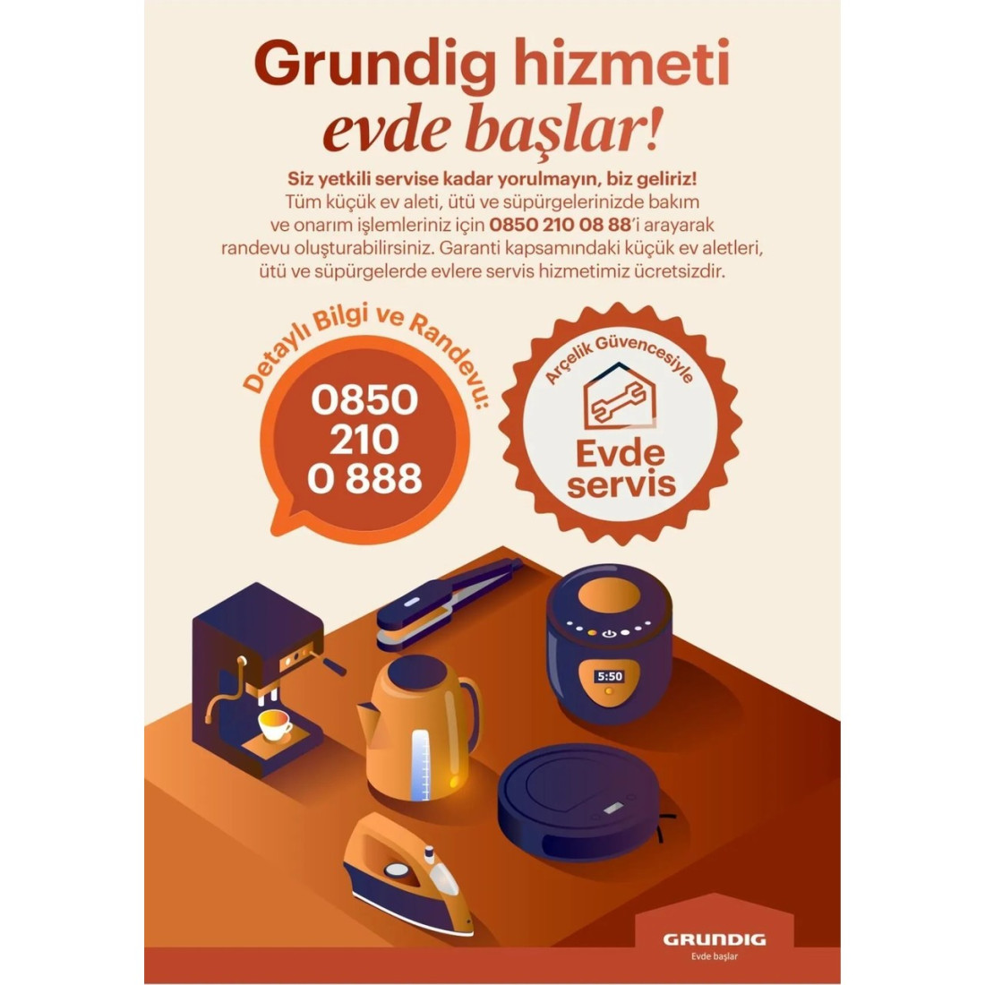 Grundig Tm 1520 S Siyah Çay Makinesi 0.8 lt Cam Demlik Kapasitesi ve Plastik Gövde ile