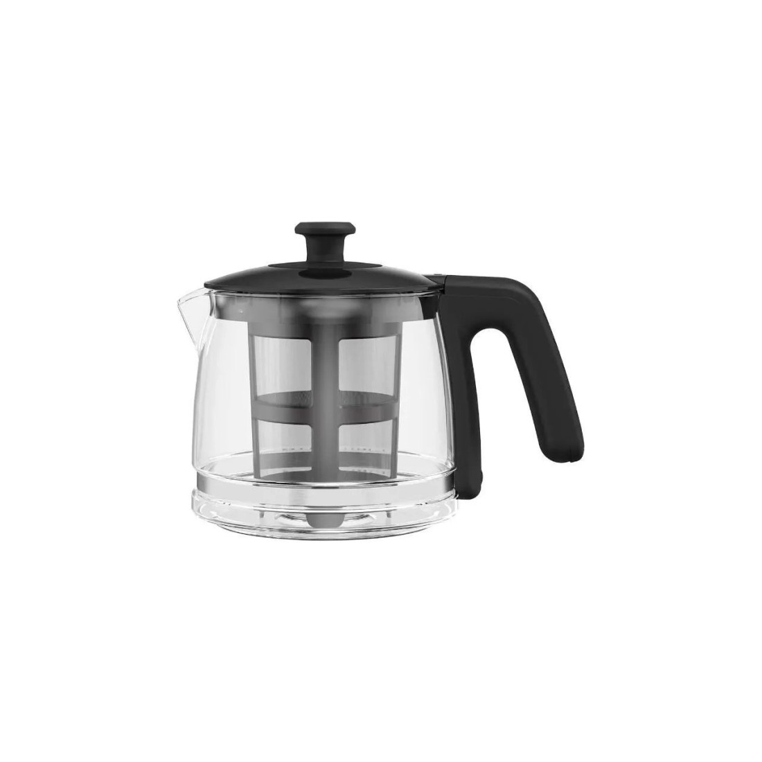 Grundig Tm 1520 S Siyah Çay Makinesi 0.8 lt Cam Demlik Kapasitesi ve Plastik Gövde ile