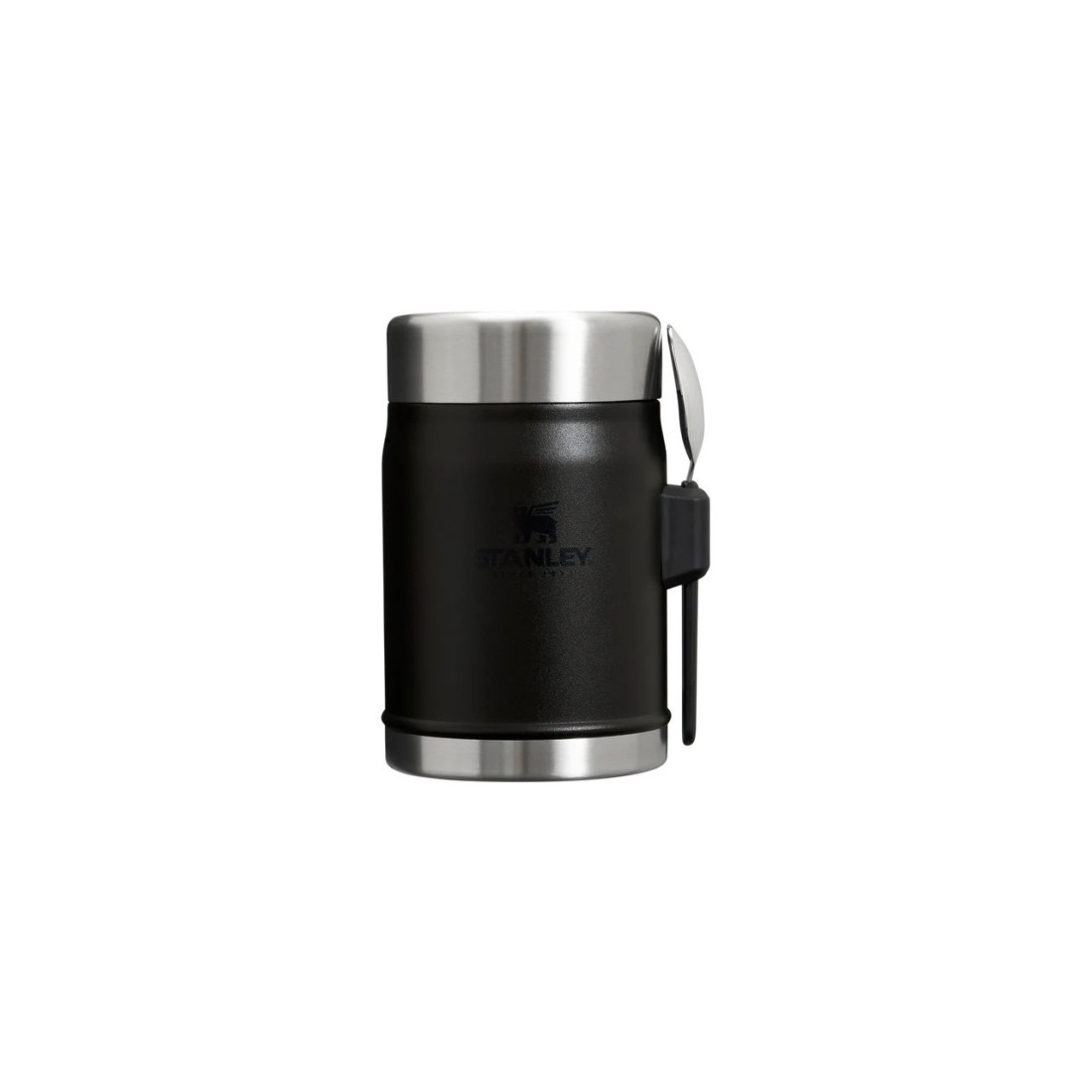 Stanley The Legendary Food Jar + Spork .4l / 14OZ Siyah 2.0