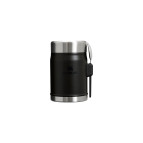 Stanley The Legendary Food Jar + Spork .4l / 14OZ Siyah 2.0