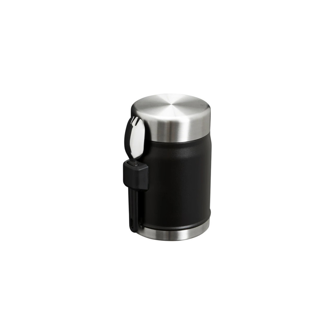 Stanley The Legendary Food Jar + Spork .4l / 14OZ Siyah 2.0