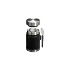 Stanley The Legendary Food Jar + Spork .4l / 14OZ Siyah 2.0