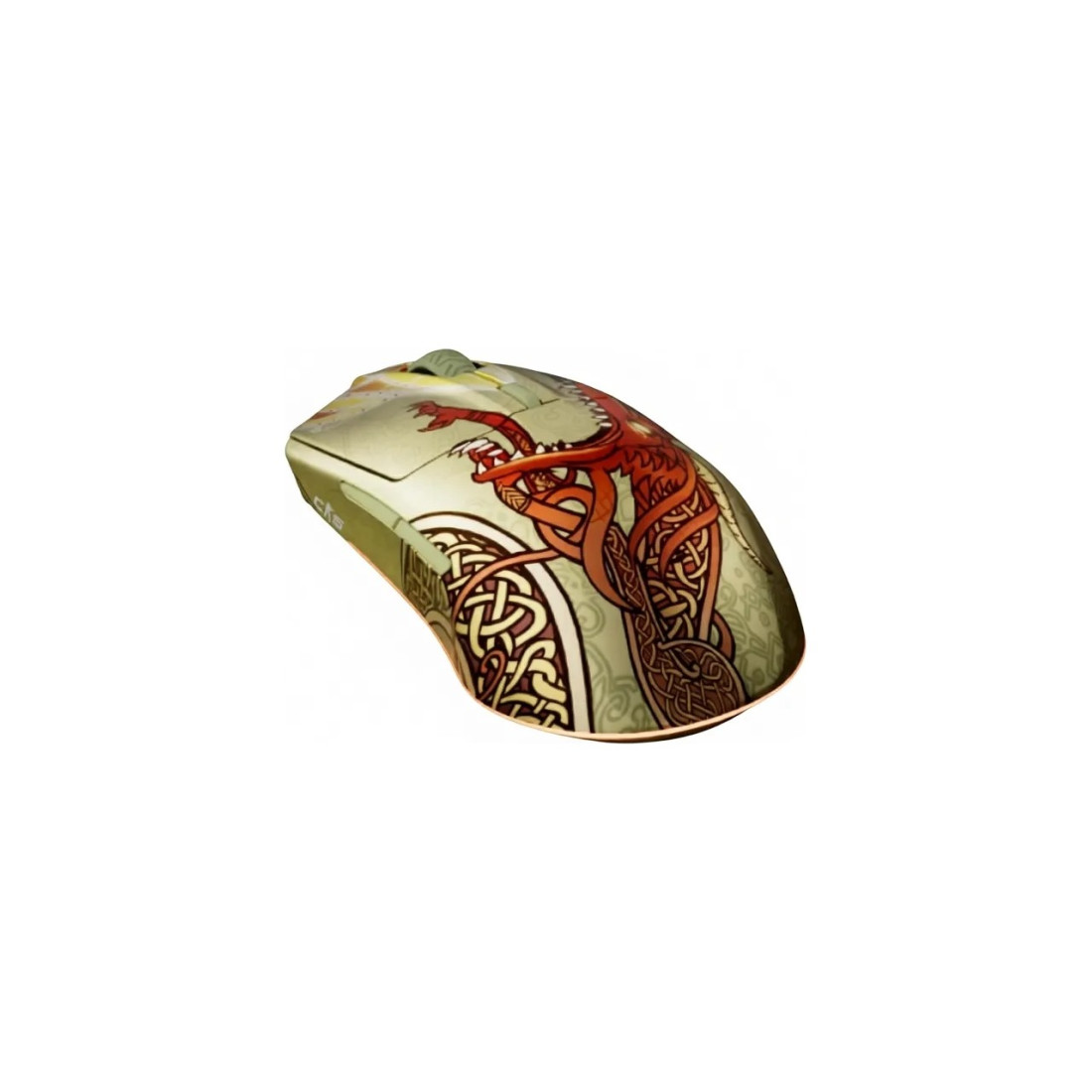 SteelSeries Kablosuz Oyuncu Mouse CS2 Dragon Lore Edition 18000 DPI Oyun İçin Altın Renk
