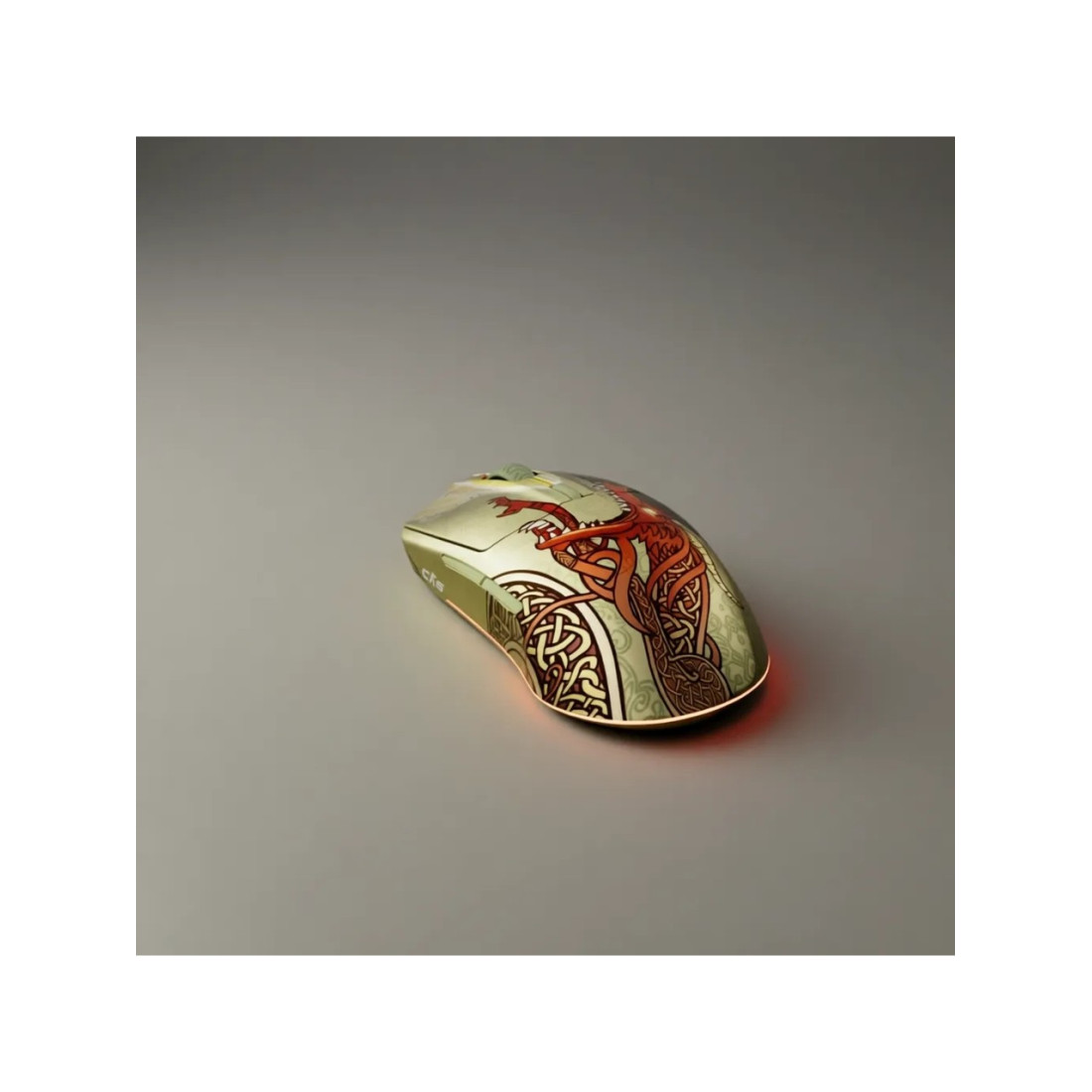 SteelSeries Kablosuz Oyuncu Mouse CS2 Dragon Lore Edition 18000 DPI Oyun İçin Altın Renk