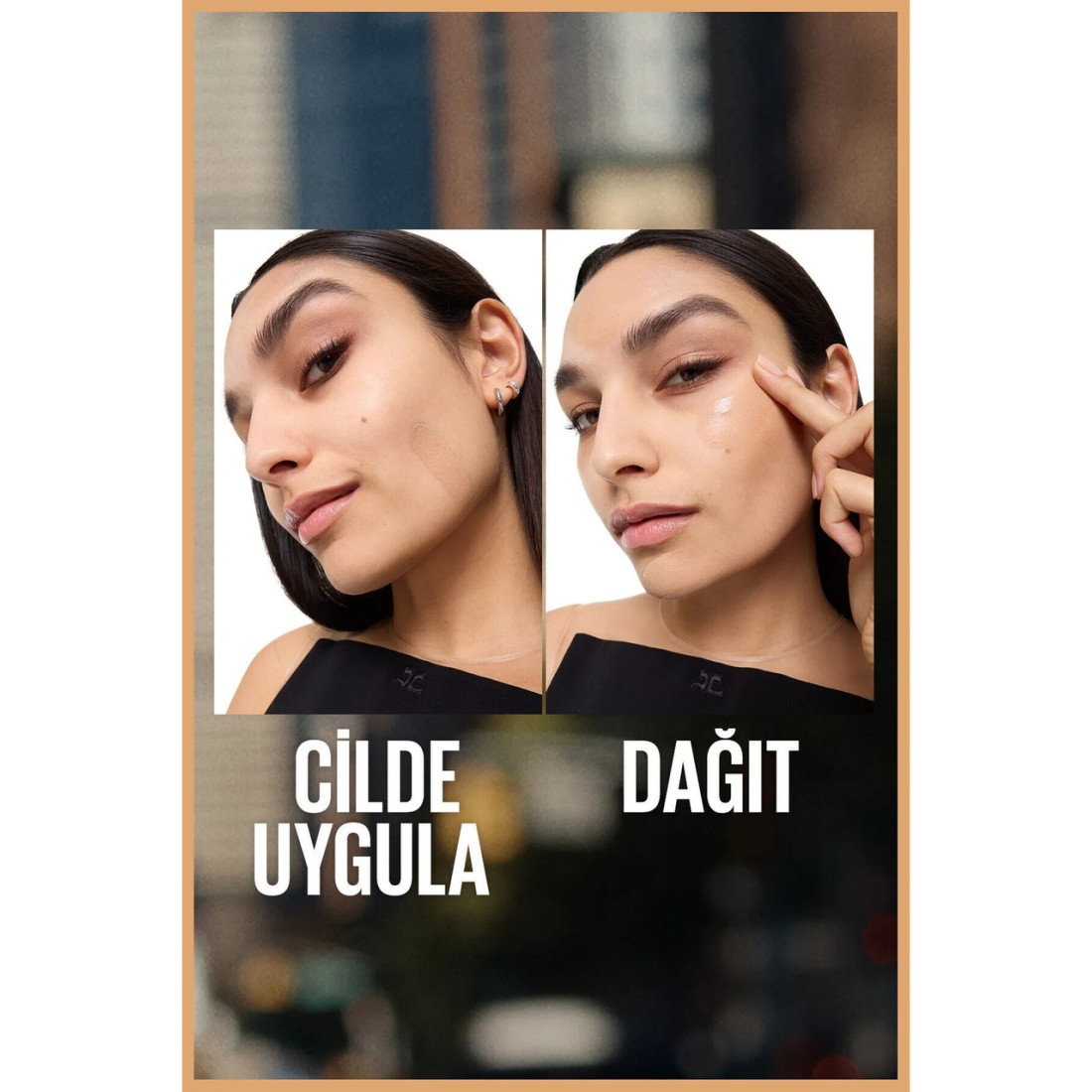 Maybelline New York Fit Me Nude Cilt Bakımı Etkili Nemlendirici BB Krem 30 ml SPF50 Tüm Cilt Tipleri İçin