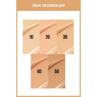 Maybelline New York Fit Me Nude Cilt Bakımı Etkili Nemlendirici BB Krem 30 ml SPF50 Tüm Cilt Tipleri İçin