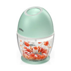 Sinbo SHB-7503 Paslanmaz Çelik 3 Bıçaklı Şarjlı Kablosuz Rondo Tek Parça Doğrayıcı