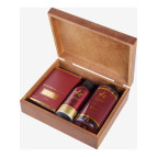 Altınyıldız Classics Erkek Premiere EDP Parfüm-Deodorant-Duş Jeli Ahşap Kutulu Set (100 ML150 ML 400 ML)