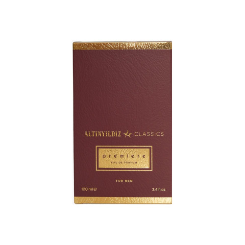 Altınyıldız Classics Erkek AC Premiere Özel Seri Uzun Süre Kalıcı Koku EDP Parfüm (100 ML)