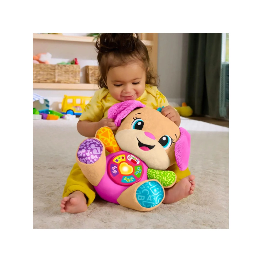 Fisher Price Eğitici Köpekçiğin Kız Kardeşi Türkçe
