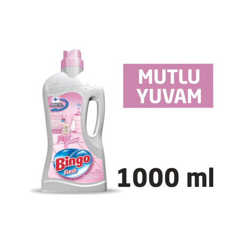 Bingo Fresh Mutlu Yuvam Yüzey Temizleyici 1 L