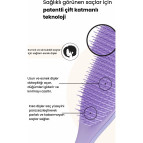 Tangle Teezer The Ultimate Detangler Wet Naturally Curly Eletriklenme Önleyici Saç Fırçası-Tarak (Dalgalı Saçlar)