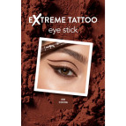 Flormar Extreme Tattoo Mat & Işıltılı Asansörlü Kalemtıraşlı Jel Göz Kalemi & Far Stick - 003 Cocoa
