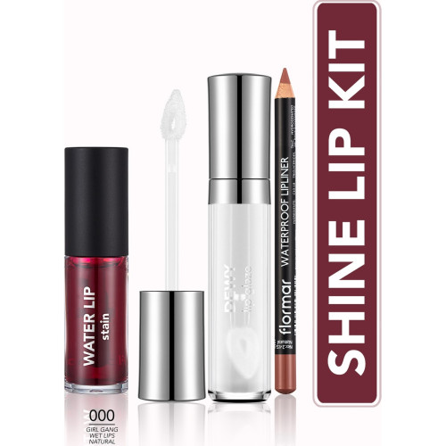 Flormar Shine Lip Kit Makyaj Seti