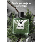 Avon Musk Metropolitano Erkek EDT Parfüm 75 ml Odunsu Koku ile Şehrin Karmaşasında Güçlü Hisset