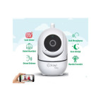 Kiwi Kbaby 99 IP Bebek Kamerası - Kablosuz, Hareket Sensörü, Gece Görüşü, HD Görüntü Kalitesi, iOS ve Android Uyumlu