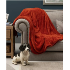 Mulberry Wellsoft Tek Kişilik Battaniye Sıcak Battaniye Tv Dekor Battaniyesi 100x170 Kiremit