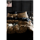 İQON Lastikli Çarşaflı Nevresim Takımı Tek Kişilik Black Pantera