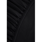 İQON Lastikli Çarşaflı Nevresim Takımı Tek Kişilik Black Pantera