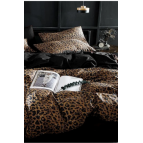 İQON Lastikli Çarşaflı Nevresim Takımı Tek Kişilik Black Pantera