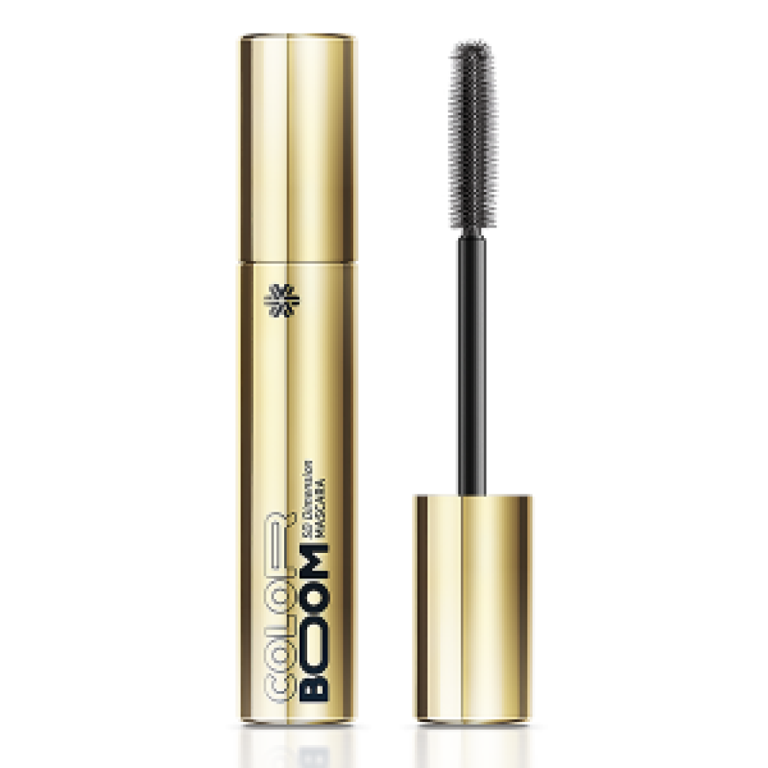 Mascara 5D Dimension (01 extreme black) - Color Boom - Maskara