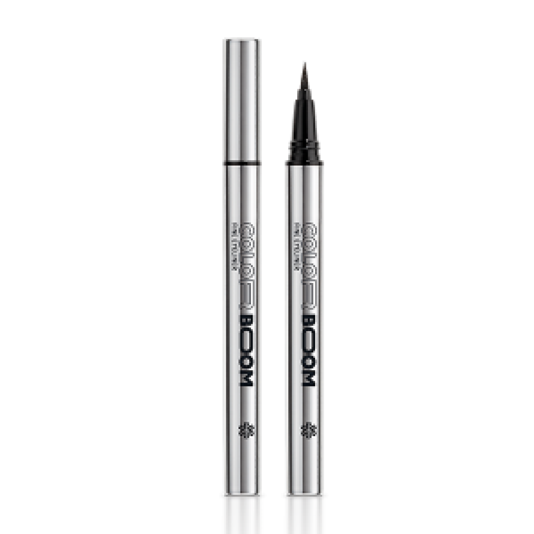 Fine Eyeliner (01 black) - Color Boom