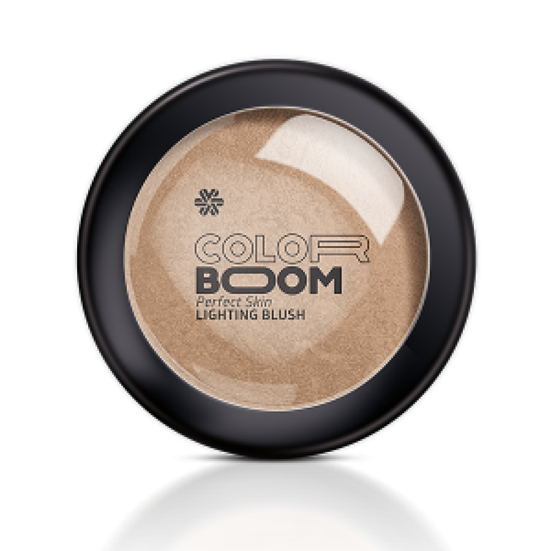 Perfect Skin Lighting Blush (023 brick red) - Color Boom - Allık