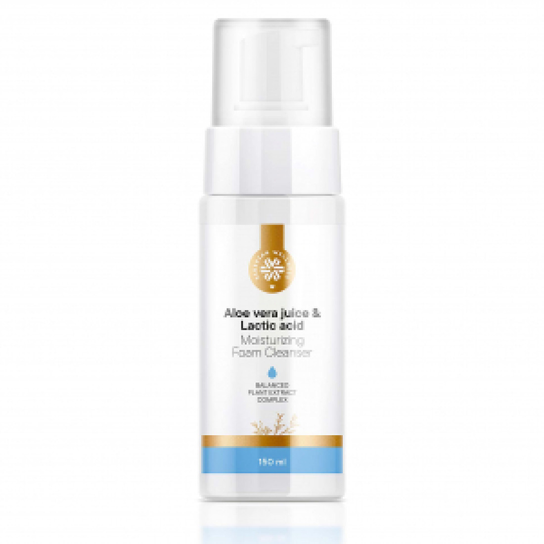 Siberian Wellness. Nemlendirici yüz yıkama köpüğü 150 ml