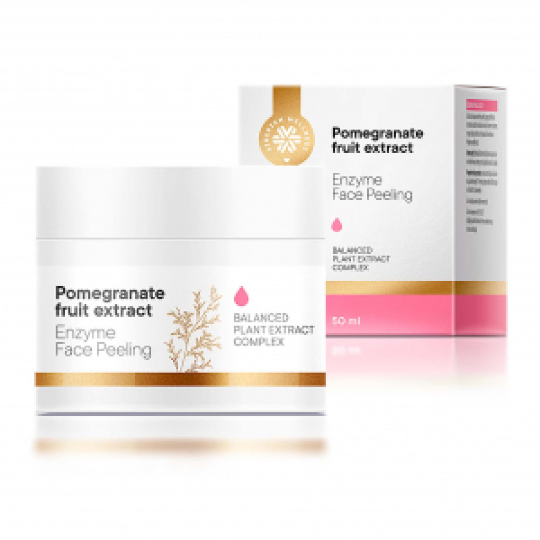 Siberian Wellness. Enzimli Yüz Peelingi, 50 ml