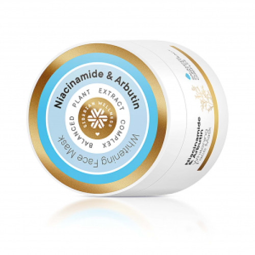 Siberian Wellness. Beyazlatıcı Yüz Maskesi, 50 ml