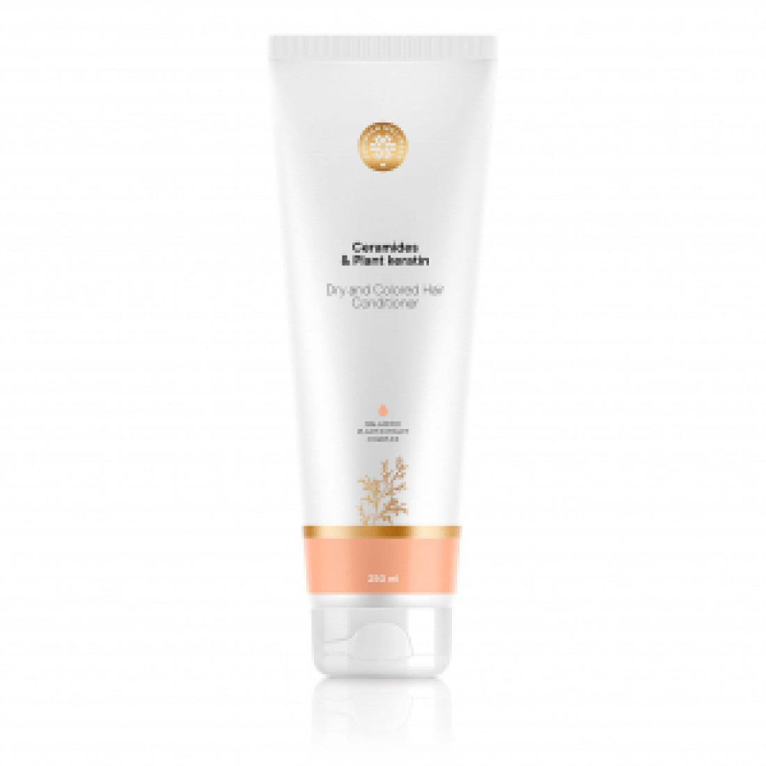 Siberian Wellness. Kuru Ve Boyalı Saçlar İçin Saç Kremi 250 ml