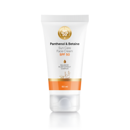 Siberian Wellness. Yüz Güneş Kremi SPF 50, 50 ml