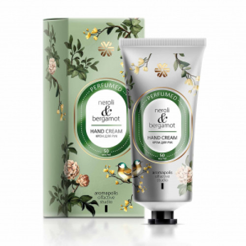 Aromapolis Olfactive Studio. Neroli ve Bergamot, Parfümlü El Kremi 50ml