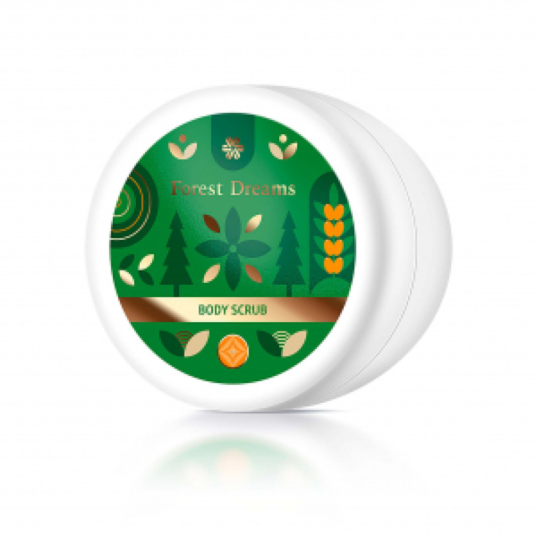 Forest Dreams. Vücut Peelingi, 250 ml