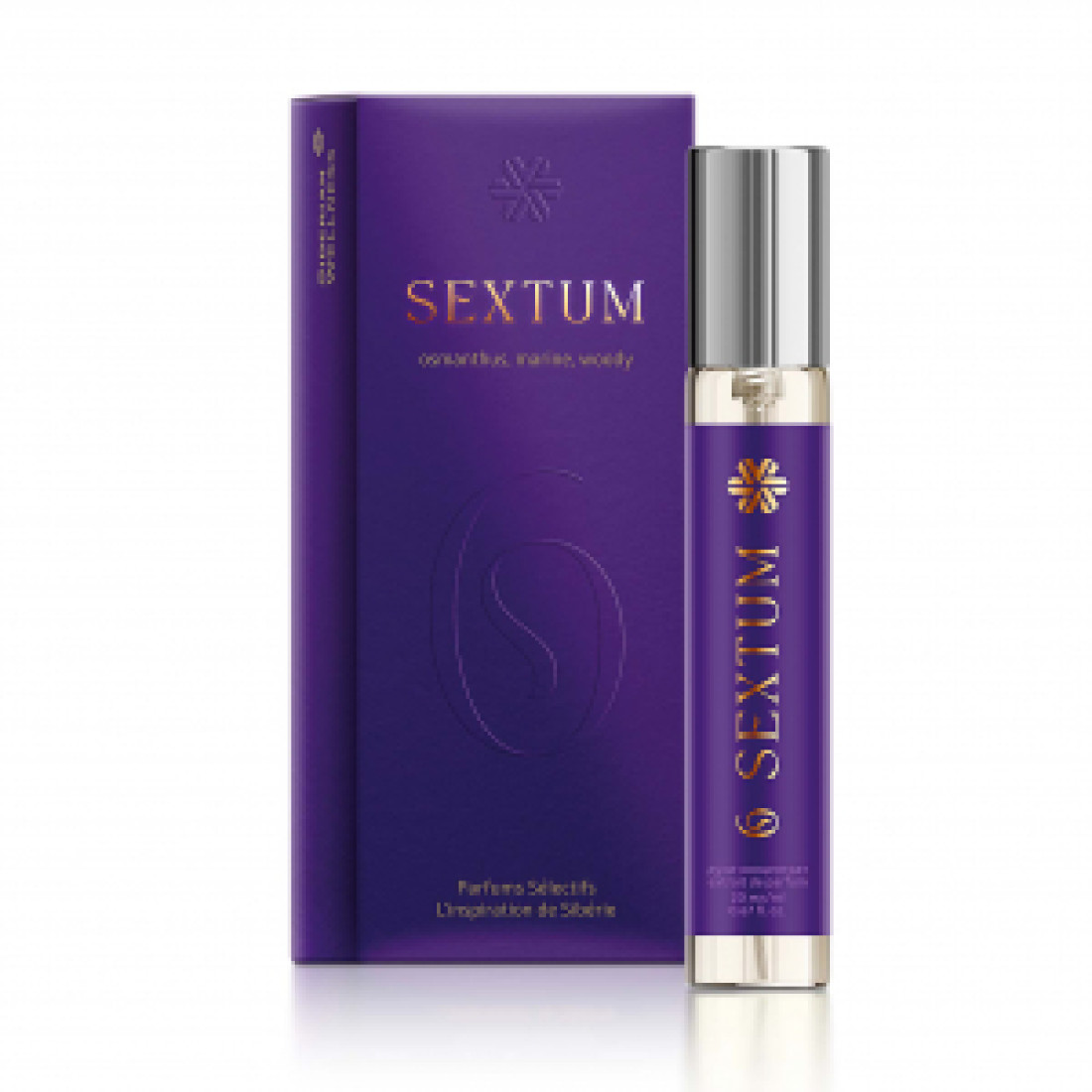 L’inspiration de Sibérie. 6 Sextum, Extrait de Parfum 20 ml