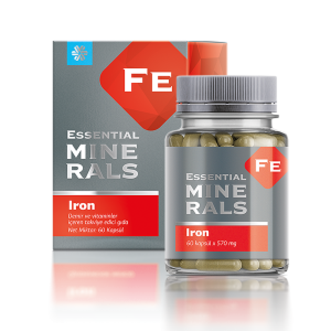 Essential Minerals IRON