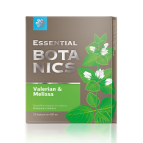 Siberian Wellness Essential Botanics. Valerian & Melissa / Valerian (Kediotu) ve Melisa İçeren Takviye Edici Gıda